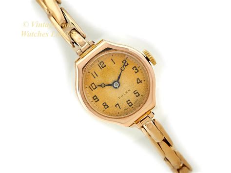 rolex all gold women vintage watch|vintage ladies rolex cocktail watch.